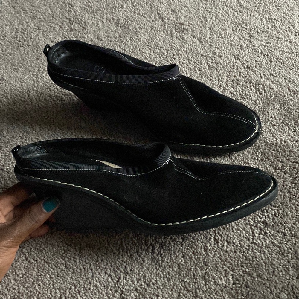 Cole Haan Wedge Slip On Shoes SIZE 6.5